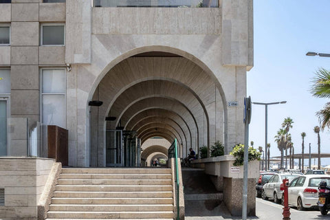 ריצוף מדרגות חוץ